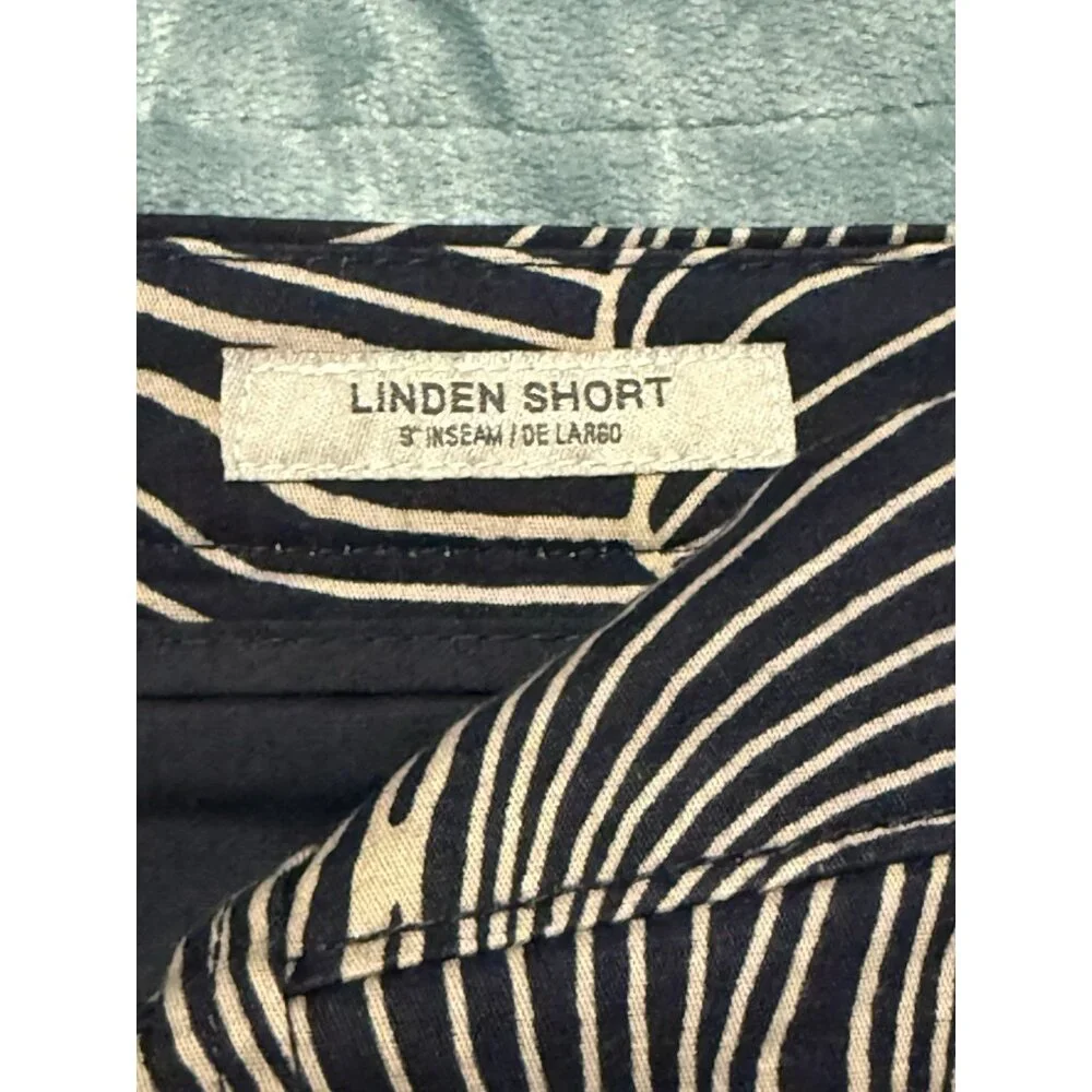 GOODFELLOW &‎ CO. Short Men 40 Navy Floral Linden Stretch 9